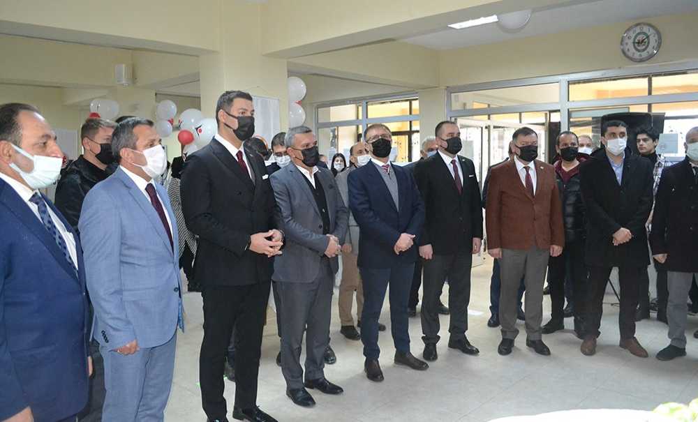 Kaymakam Sarılı 25 Projeyi̇ Tek Tek İnceledi̇