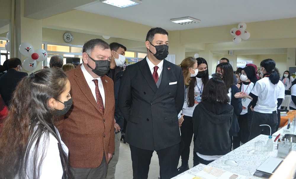 Kaymakam Sarılı 25 Projeyi̇ Tek Tek İnceledi̇