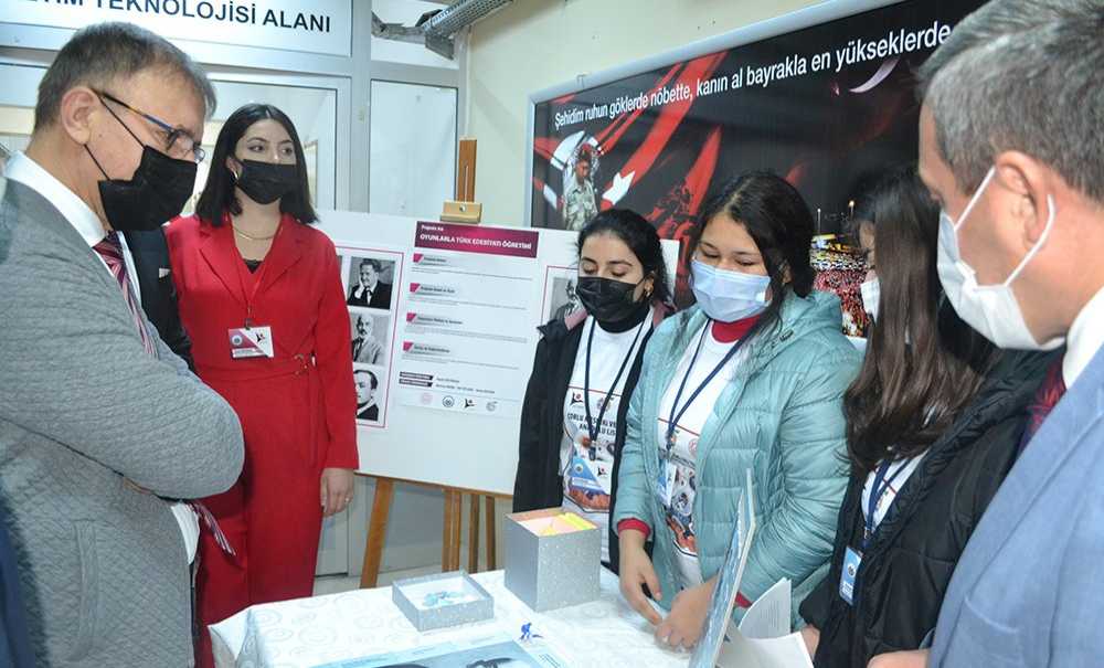 Kaymakam Sarılı 25 Projeyi̇ Tek Tek İnceledi̇