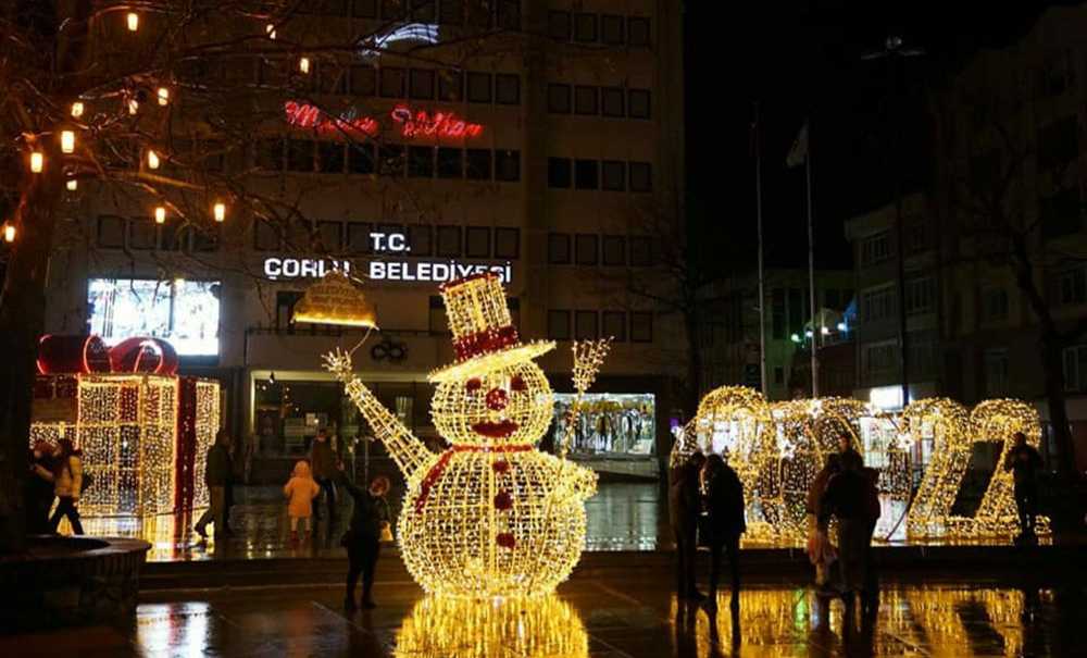 Çorlu Belediyesi Görselleri Kendisi Hazırladı