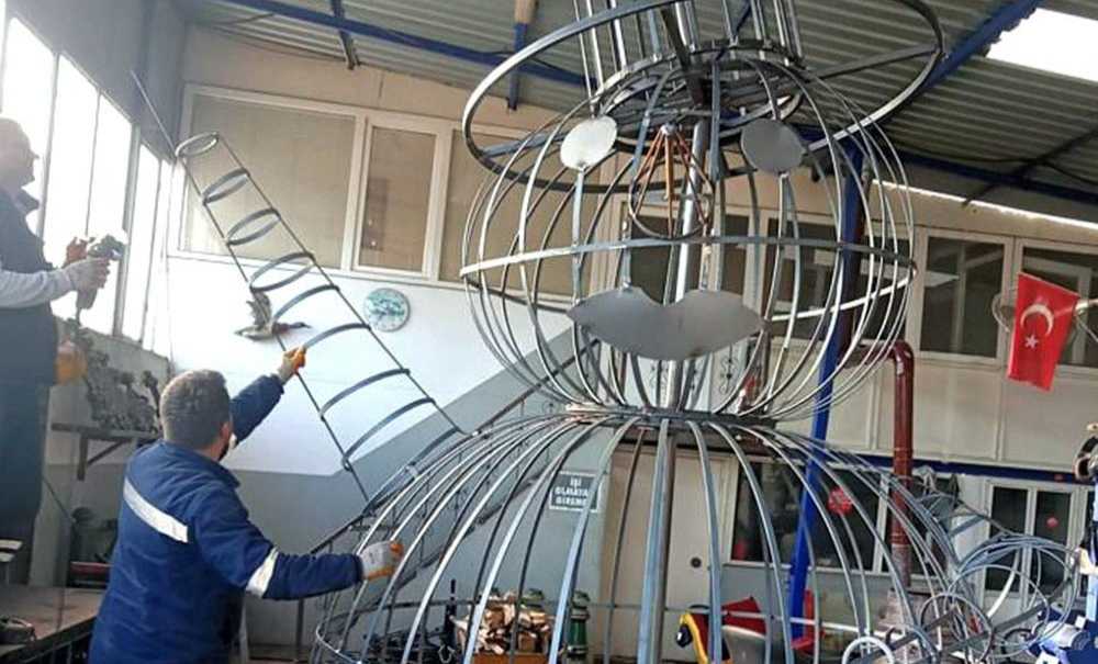 Çorlu Belediyesi Görselleri Kendisi Hazırladı