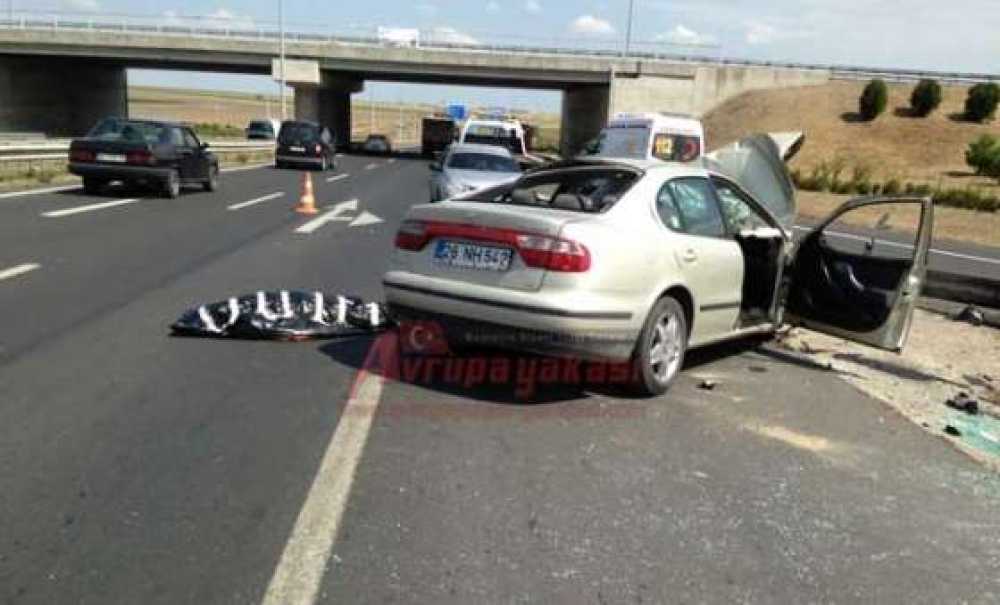 Çorlu'da Kaza: 1 Ölü
