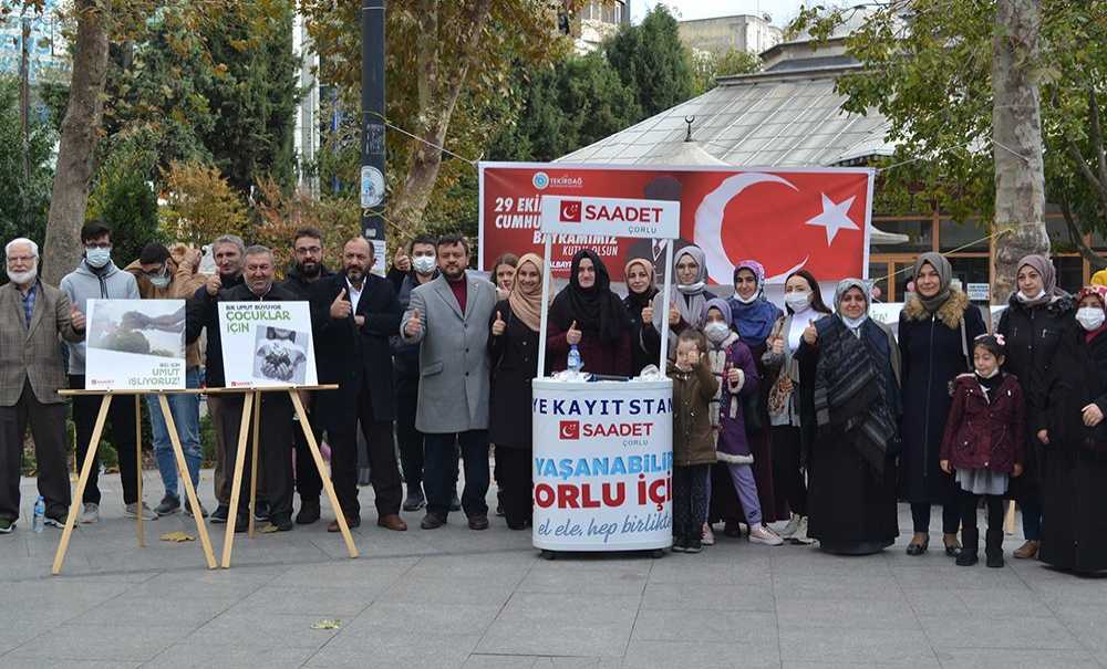 Saadet Partisi'nden Yerli Malı Haftası Açıklaması