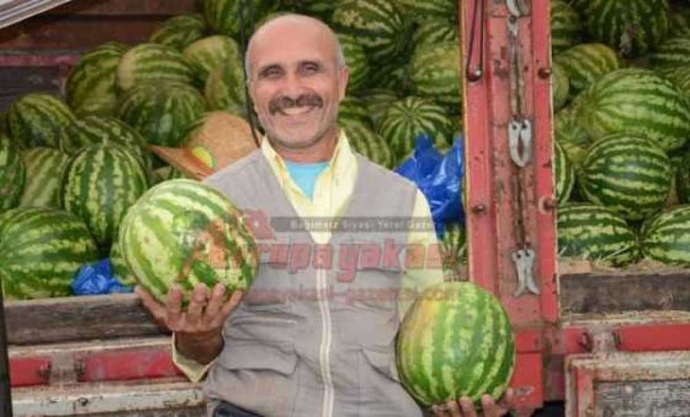 Yerli Karpuz Tezgahlarda