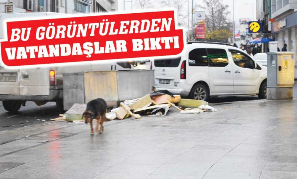 Bu Görüntülerden Çorlulu Vatandaşlar Bıktı