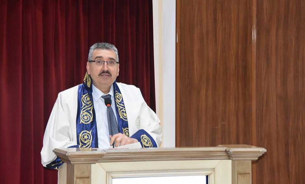 Nkü'de Cübbe Giyme Töreni Düzenlendi