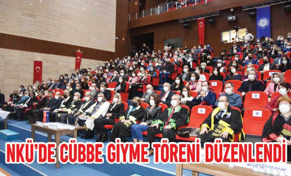 Nkü'de Cübbe Giyme Töreni Düzenlendi