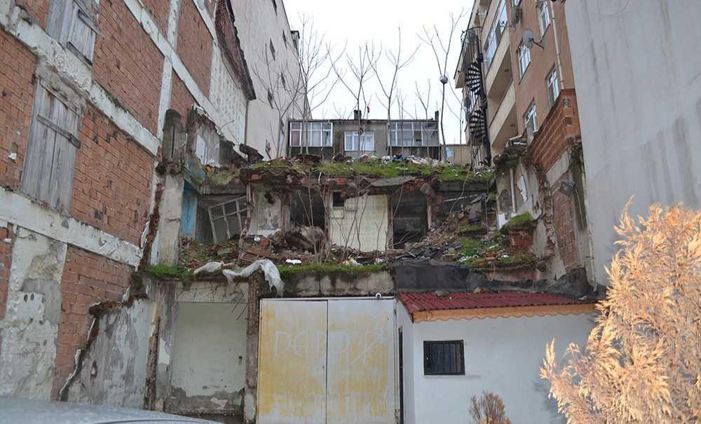 Ucube Bina Bir Türlü Yıkılmadı