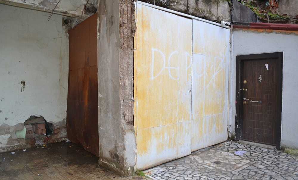 Ucube Bina Bir Türlü Yıkılmadı