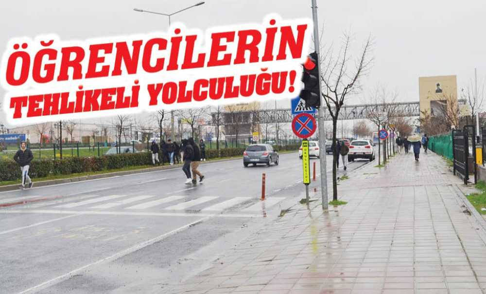 Öğrencilerin Tehlikeli Yolculuğu!
