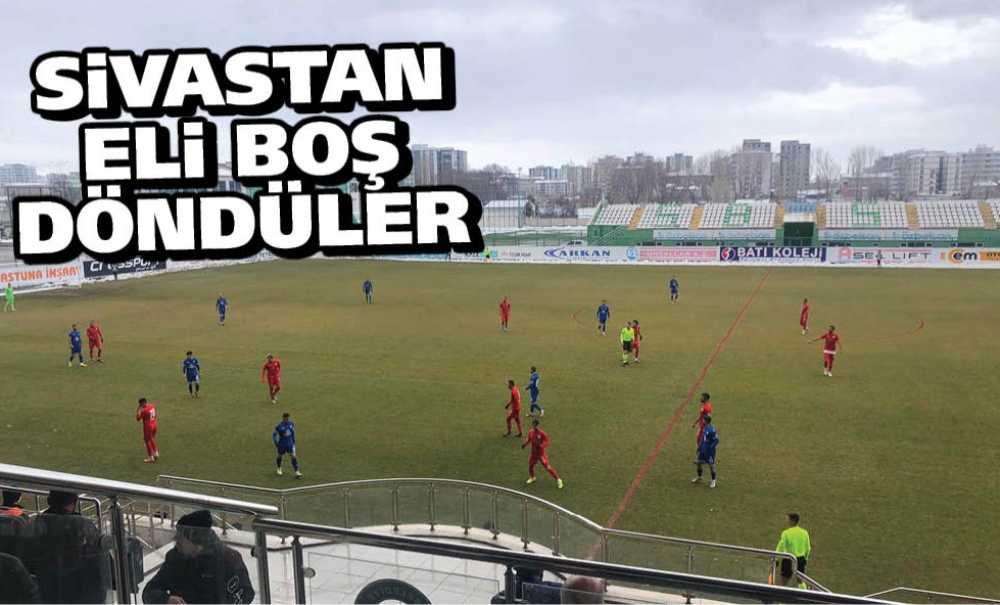Sivastan Eli Boş Döndüler
