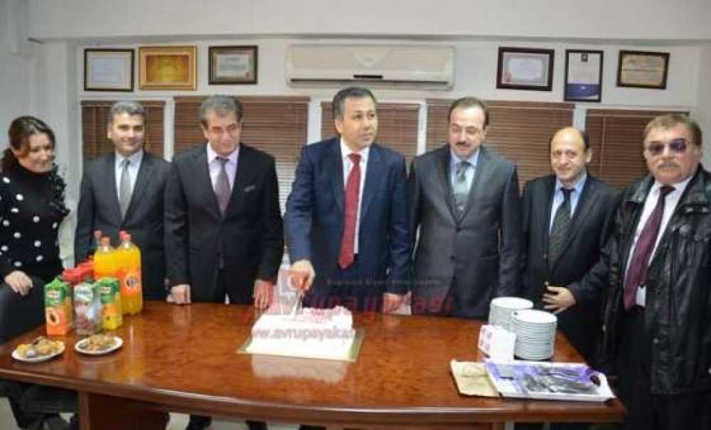 Avrupa Yakası Gazetesi'nden İdareciler Günü Nedeniyle Kutlama