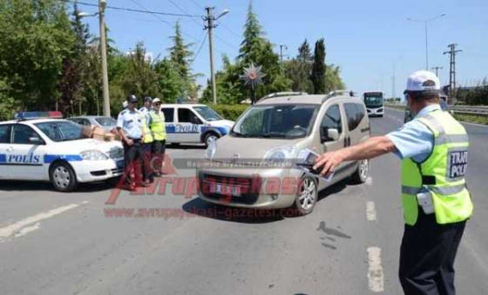 Trafik Ekiplerinden Uygulama