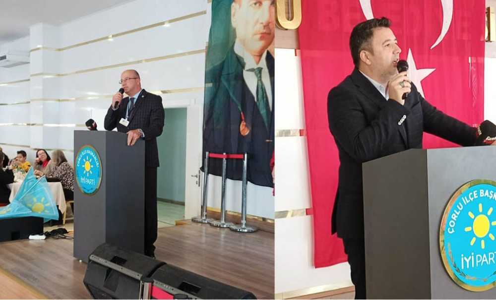 İyi̇ Parti Kahvaltıda Buluştu