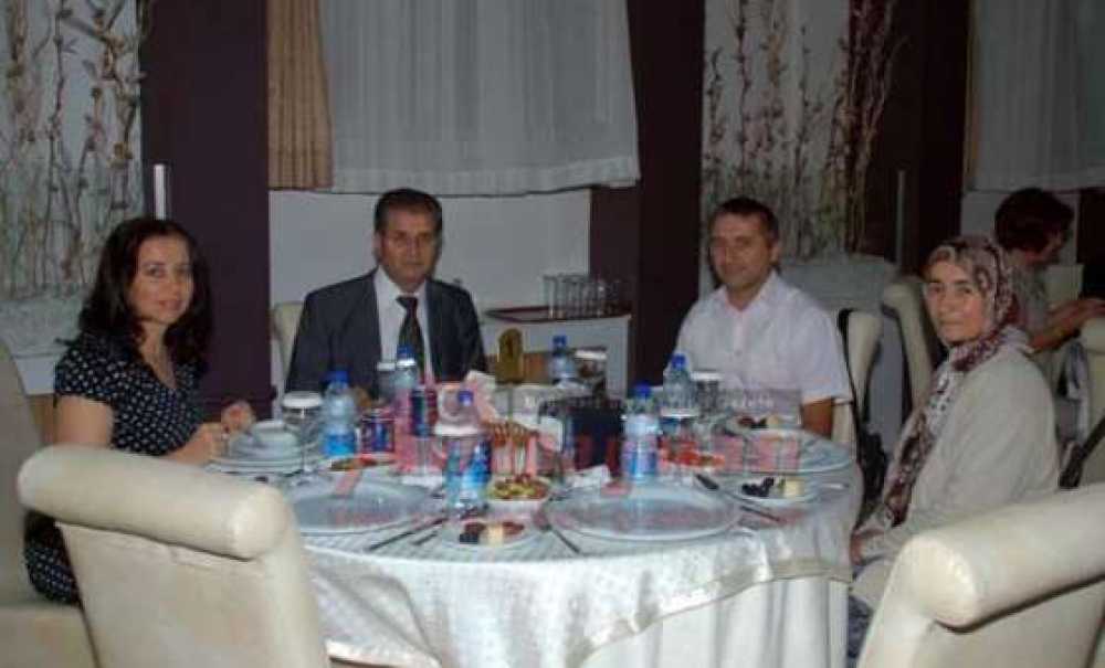 Kaymakam Doğan Şehit Aileleri Ve Gaziler Ile İftarda Buluştu