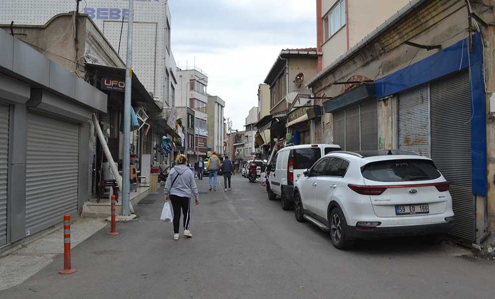 Saray Caddesi İhaleye Çıkmaya Hazırlanıyor