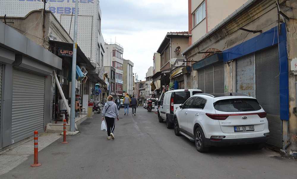 Saray Caddesi İhaleye Çıkmaya Hazırlanıyor