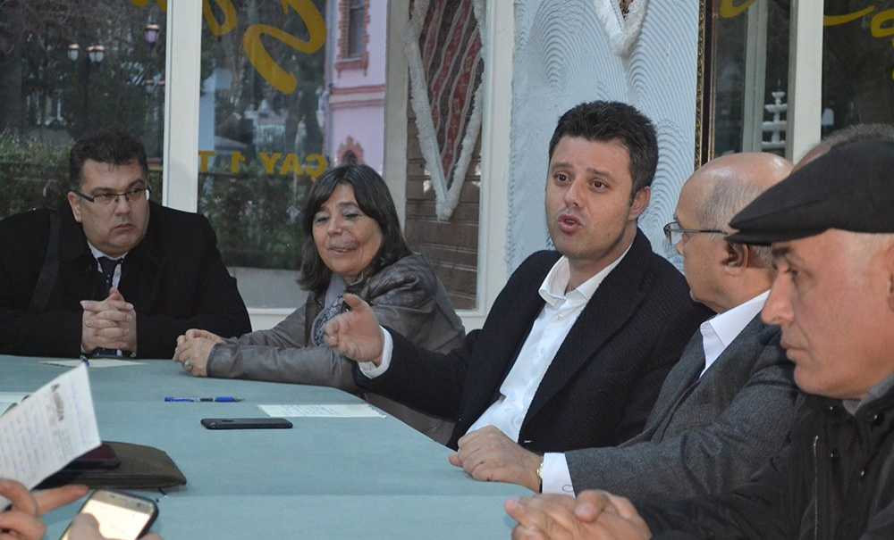 Saray Caddesi İhaleye Çıkmaya Hazırlanıyor