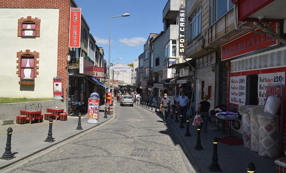 Saray Caddesi İhaleye Çıkmaya Hazırlanıyor