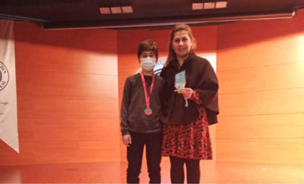 Çorlu'dan Türkiye 3'Üncüsü Çıktı!