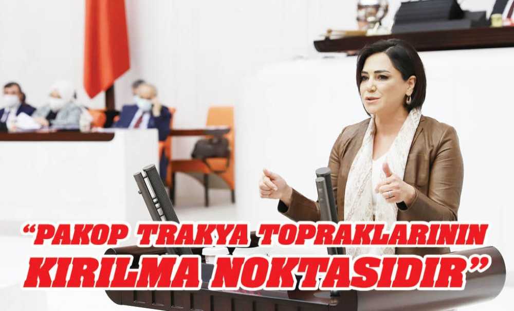 “Pakop Trakya Topraklarının Kırılma Noktasıdır”