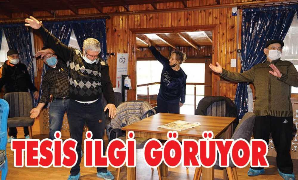 Tesis İlgi Görüyor