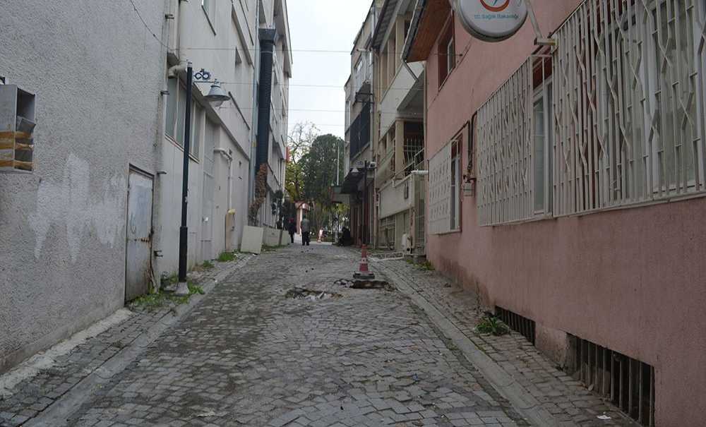 Sanat Sokağı Nihayet Yapıldı