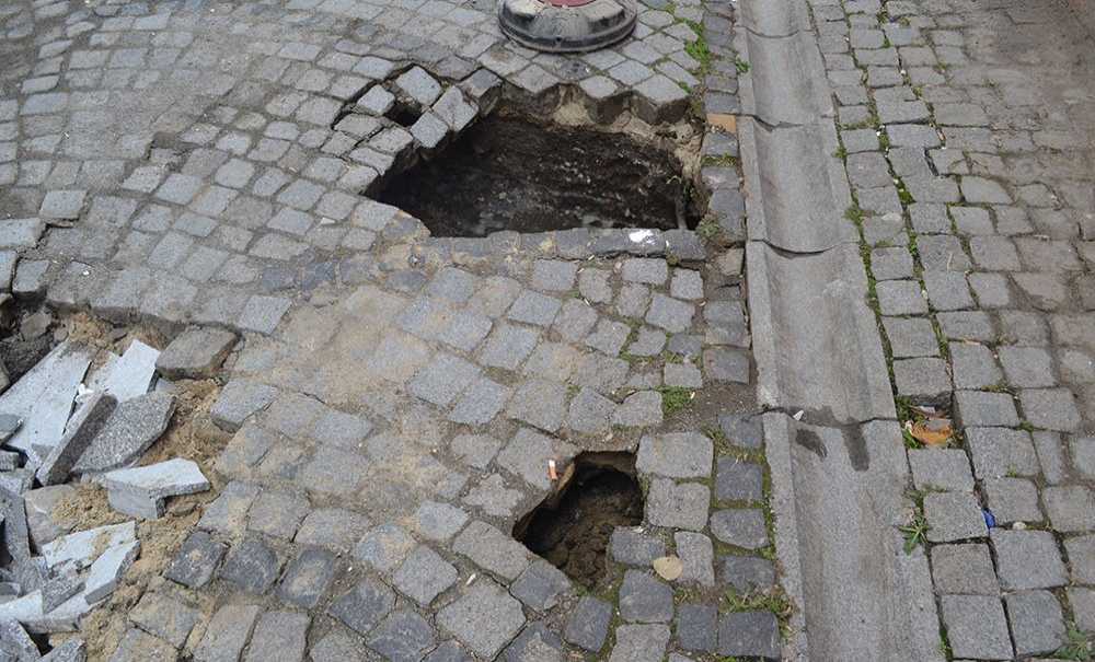 Sanat Sokağı Nihayet Yapıldı