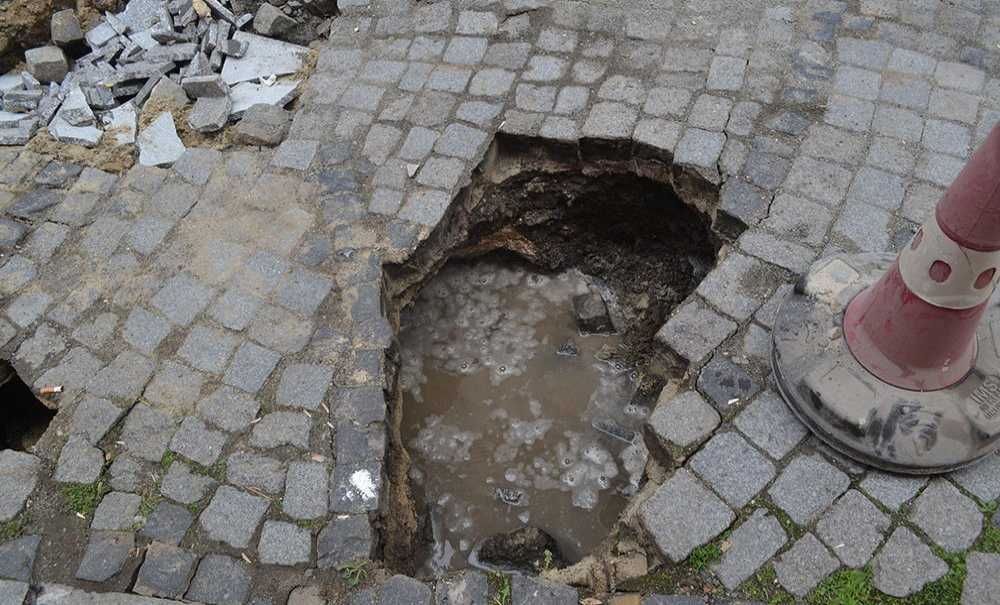 Sanat Sokağı Nihayet Yapıldı