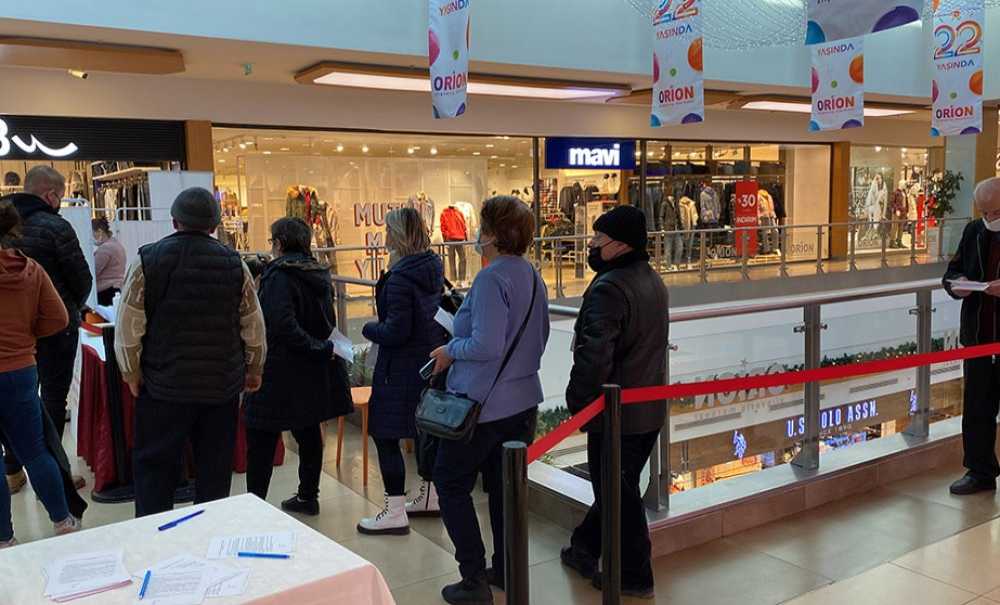 Randevusuz Aşılama Devam Ediyor