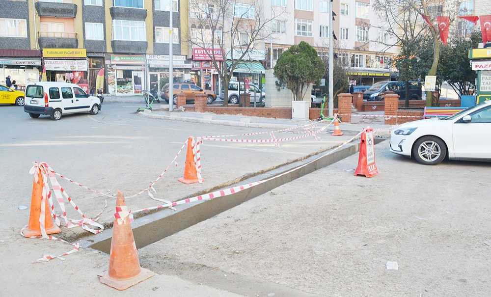 Yağmur Suyu Mazgalı Yenilendi