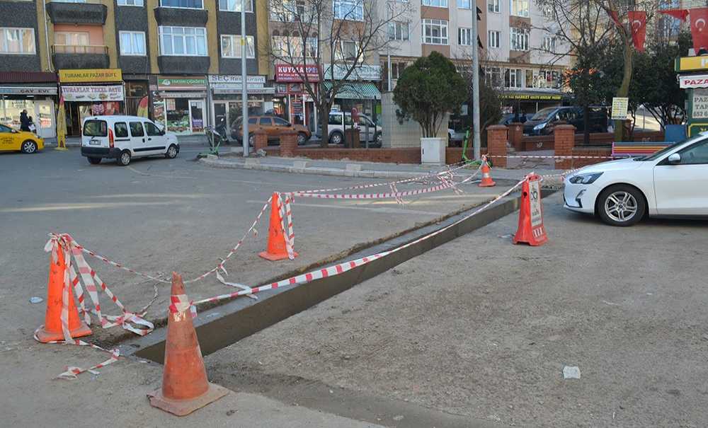 Yağmur Suyu Mazgalı Yenilendi