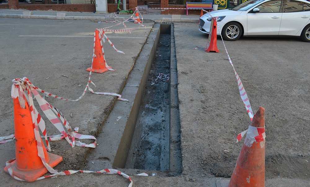 Yağmur Suyu Mazgalı Yenilendi
