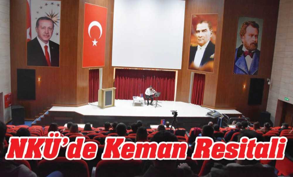 Nkü'de Keman Resitali