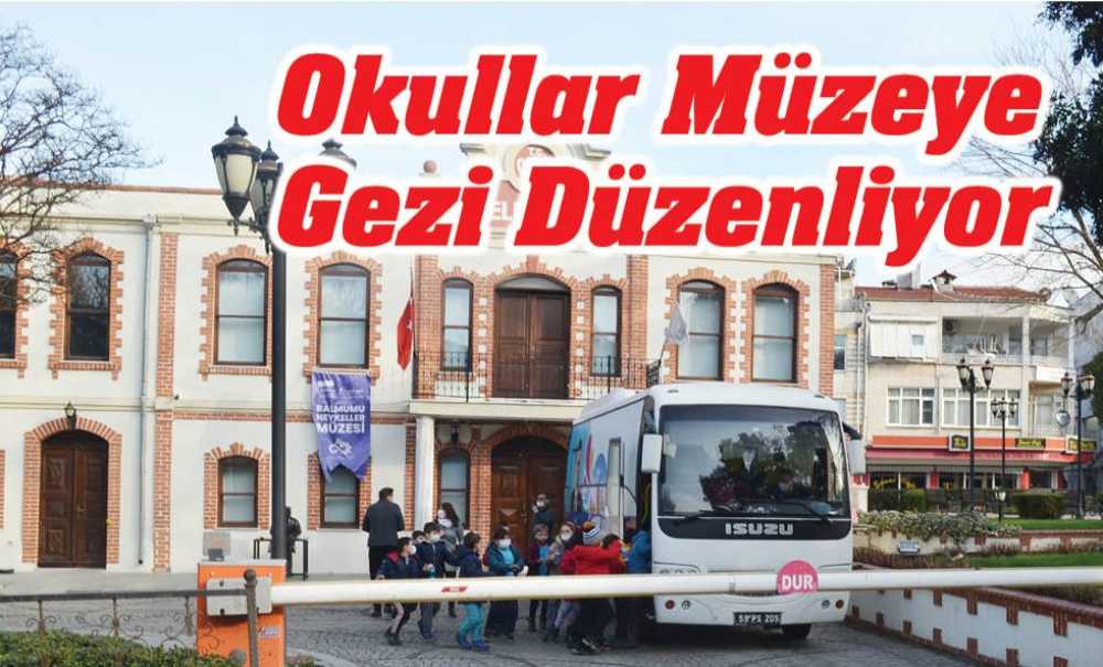 Okullar Müzeye Gezi Düzenliyor