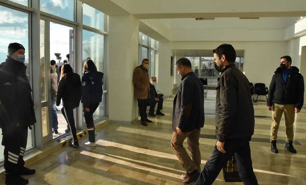 Nkü'de Tatbikat Yapıldı