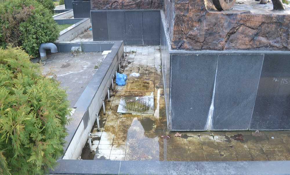 Balkan Anıtı'nın Işıklandırılması Yapıldı