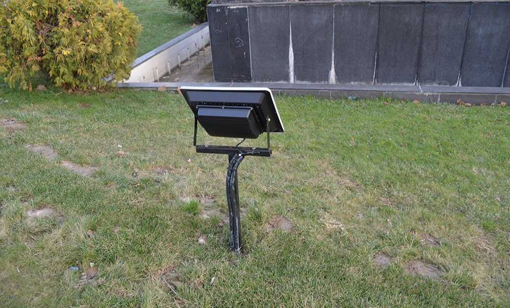 Balkan Anıtı'nın Işıklandırılması Yapıldı