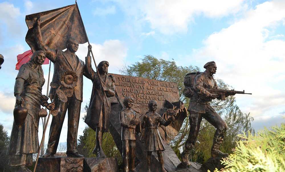 Balkan Anıtı'nın Işıklandırılması Yapıldı