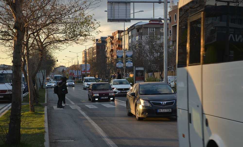 Öncelik Yayaların Kuralı Hiçe Sayılıyor!