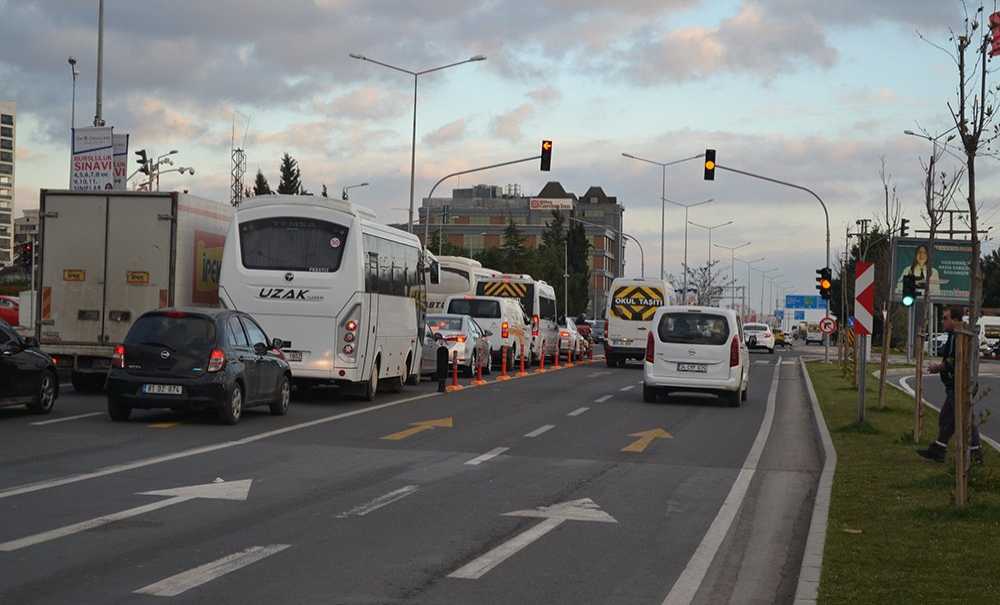 Orion Kavşağı'nda Sorun Çözüldü