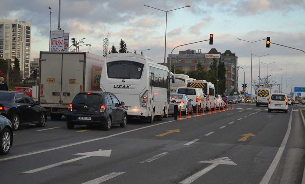 Orion Kavşağı'nda Sorun Çözüldü