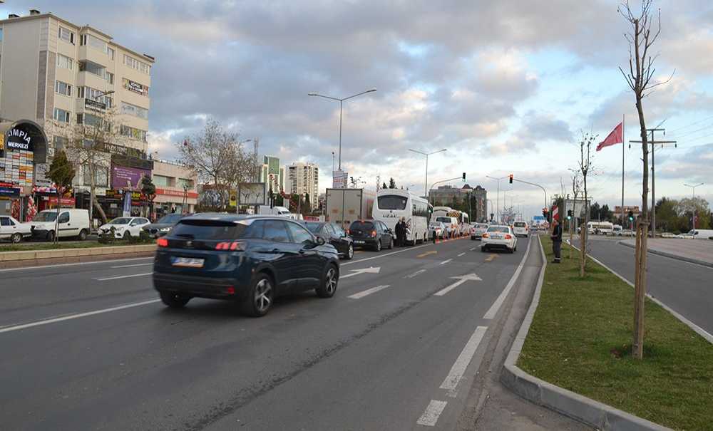 Orion Kavşağı'nda Sorun Çözüldü