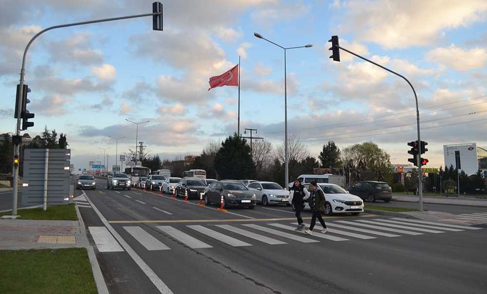 Orion Kavşağı'nda Sorun Çözüldü