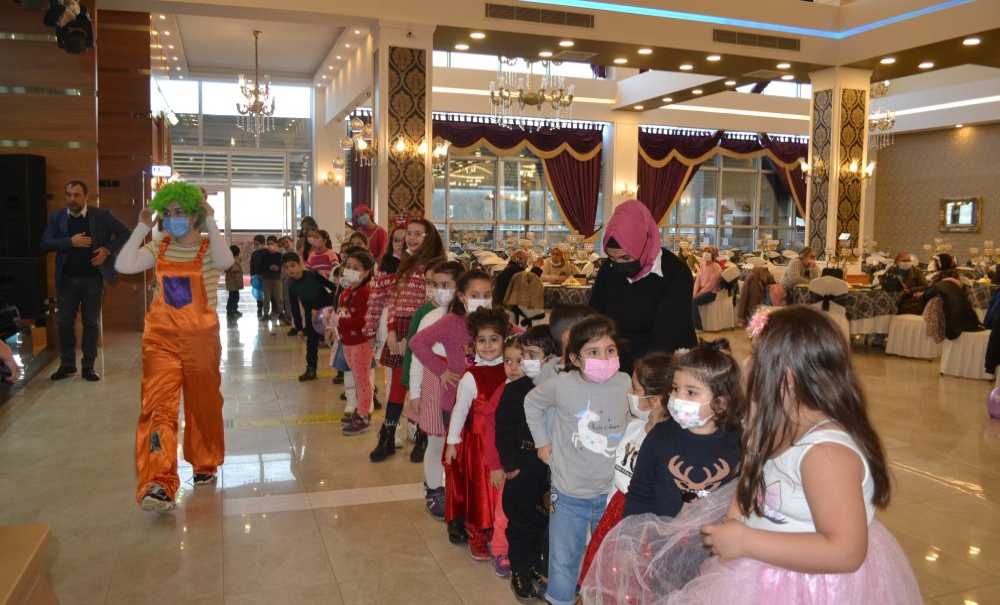 Çocuklar Gönüllerince Eğlendi