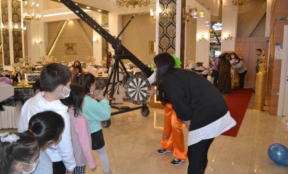 Çocuklar Gönüllerince Eğlendi