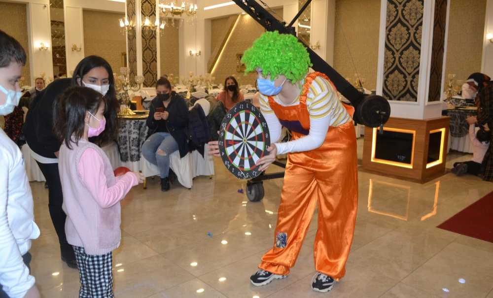 Çocuklar Gönüllerince Eğlendi