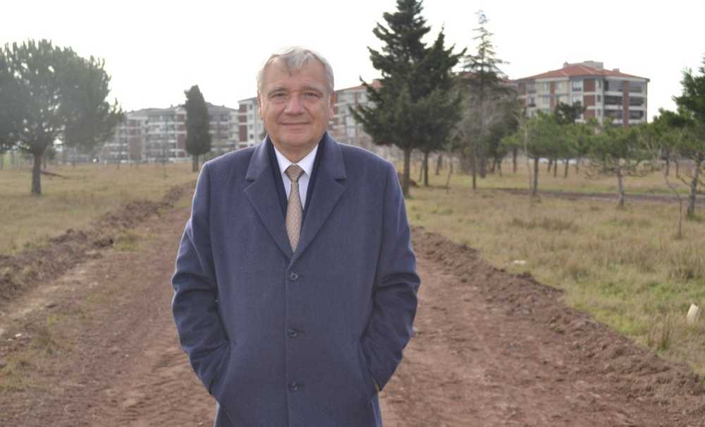 Tema Parkı'nda Yürüyüş Yolları Düzenlendi