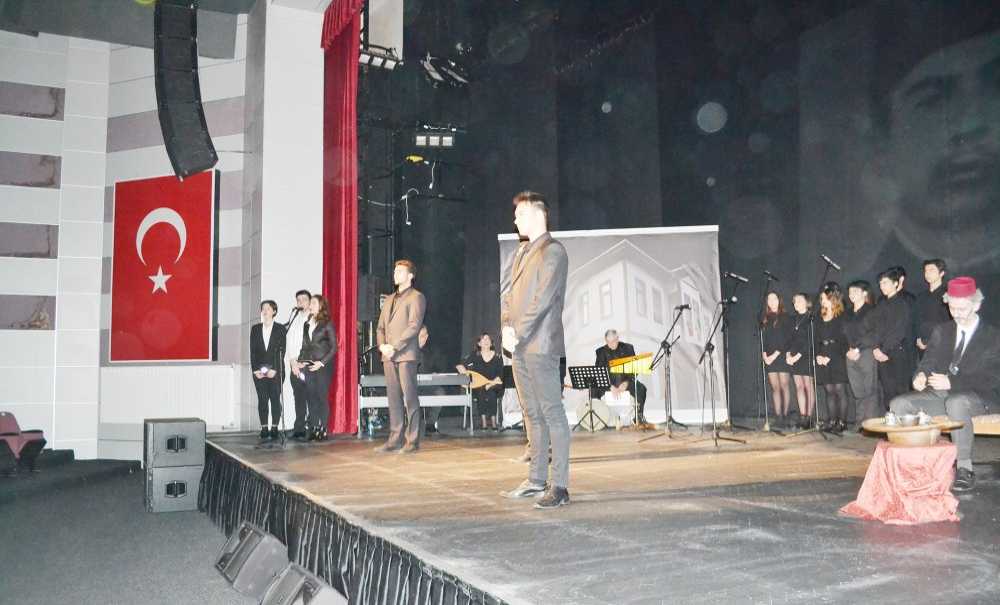 İstiklal Şairimiz Törenle Anıldı