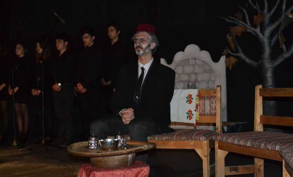 İstiklal Şairimiz Törenle Anıldı